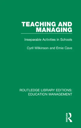 Wilkinson / Cave |  Teaching and Managing | Buch |  Sack Fachmedien