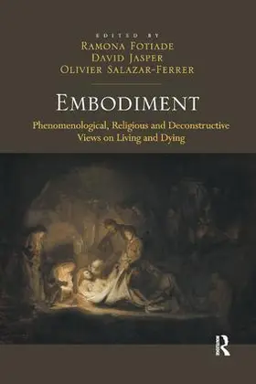Fotiade / Jasper / Salazar-Ferrer |  Embodiment | Buch |  Sack Fachmedien