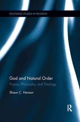 Henson | God and Natural Order | Buch | 978-1-138-54606-6 | sack.de