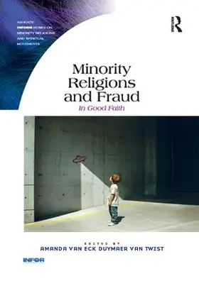 Twist |  Minority Religions and Fraud | Buch |  Sack Fachmedien