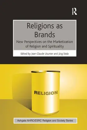 Usunier / Stolz |  Religions as Brands | Buch |  Sack Fachmedien