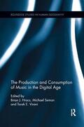 Hracs / Seman / Virani |  The Production and Consumption of Music in the Digital Age | Buch |  Sack Fachmedien