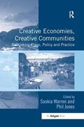 Warren / Jones |  Creative Economies, Creative Communities | Buch |  Sack Fachmedien