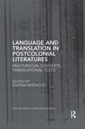 Bertacco |  Language and Translation in Postcolonial Literatures | Buch |  Sack Fachmedien