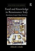 Krohn |  Food and Knowledge in Renaissance Italy | Buch |  Sack Fachmedien