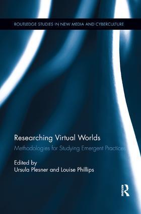Phillips / Plesner | Researching Virtual Worlds | Buch | 978-1-138-54860-2 | sack.de