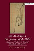 Aviman |  Zen Paintings in Edo Japan (1600-1868) | Buch |  Sack Fachmedien