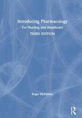 McFadden |  Introducing Pharmacology | Buch |  Sack Fachmedien