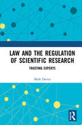 Davies |  Law and the Regulation of Scientific Research | Buch |  Sack Fachmedien