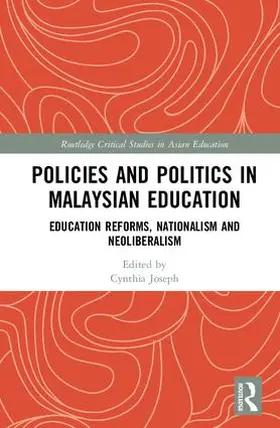 Joseph |  Policies and Politics in Malaysian Education | Buch |  Sack Fachmedien