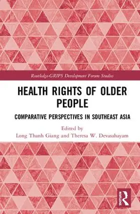 Giang / Devasahayam |  Health Rights of Older People | Buch |  Sack Fachmedien