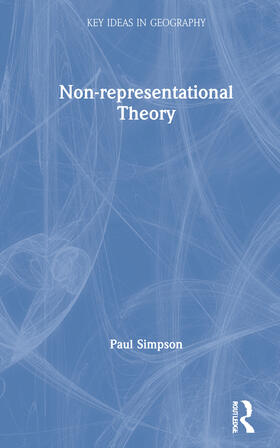 Simpson | Non-representational Theory | Buch | 978-1-138-55216-6 | sack.de