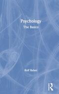 Reber |  Psychology | Buch |  Sack Fachmedien