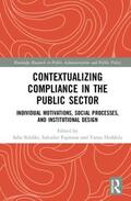 Siddiki / Espinosa / Heikkila |  Contextualizing Compliance in the Public Sector | Buch |  Sack Fachmedien