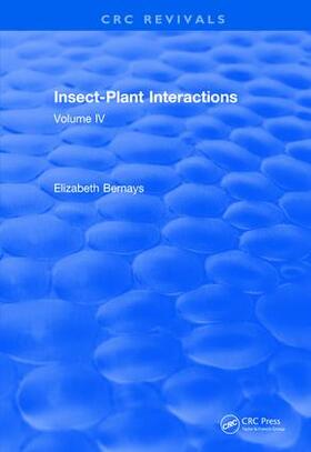 Bernays |  Insect-Plant Interactions (1992) | Buch |  Sack Fachmedien