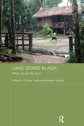 Carter / Harding |  Land Grabs in Asia | Buch |  Sack Fachmedien