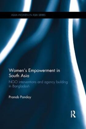 Panday | Women's Empowerment in South Asia | Buch | 978-1-138-55426-9 | sack.de