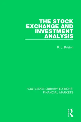Briston |  The Stock Exchange and Investment Analysis | Buch |  Sack Fachmedien