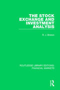 Briston |  The Stock Exchange and Investment Analysis | Buch |  Sack Fachmedien