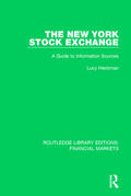 Heckman |  The New York Stock Exchange | Buch |  Sack Fachmedien