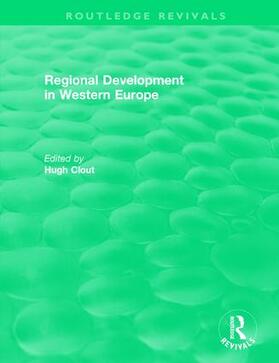 Clout |  : Regional Development in Western Europe (1975) | Buch |  Sack Fachmedien