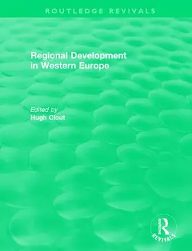 Clout |  : Regional Development in Western Europe (1975) | Buch |  Sack Fachmedien
