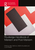 CALLINICOS / Callinicos / Kouvelakis |  Routledge Handbook of Marxism and Post-Marxism | Buch |  Sack Fachmedien