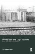 Gearey |  Poverty Law and Legal Activism | Buch |  Sack Fachmedien