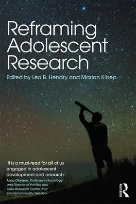 Hendry / Kloep |  Reframing Adolescent Research | Buch |  Sack Fachmedien