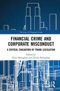 Monaghan |  Financial Crime and Corporate Misconduct | Buch |  Sack Fachmedien