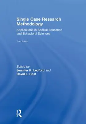 Ledford / Gast |  Single Case Research Methodology | Buch |  Sack Fachmedien