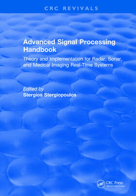 Stergiopoulos | Revival: Advanced Signal Processing Handbook (2000) | Buch | sack.de