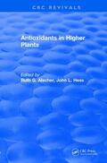 Alscher / Hess |  Antioxidants in Higher Plants | Buch |  Sack Fachmedien