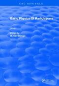 Barnes |  Revival: Basic Physics Of Radiotracers (1983) | Buch |  Sack Fachmedien