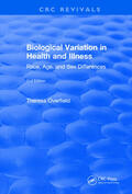 Overfield |  Revival: Biological Variation in Health and Illness (1995) | Buch |  Sack Fachmedien