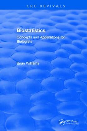 Williams | Biostatistics | Buch | 978-1-138-55777-2 | sack.de