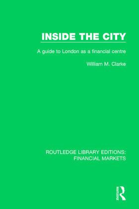 Clarke | Inside the City | Buch | 978-1-138-55795-6 | sack.de