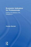 Steindel |  Economic Indicators for Professionals | Buch |  Sack Fachmedien