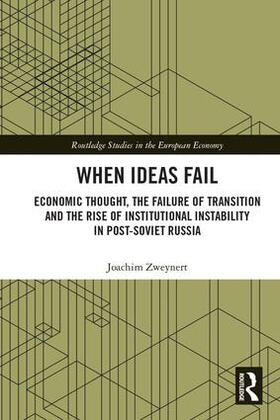 Zweynert |  When Ideas Fail | Buch |  Sack Fachmedien