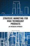 Fotiadis |  Strategic Marketing for High Technology Products | Buch |  Sack Fachmedien