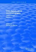 Churms |  Handbook of Chromatography Vol I (1982) | Buch |  Sack Fachmedien