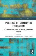 Kauko / Rinne / Takala |  Politics of Quality in Education | Buch |  Sack Fachmedien