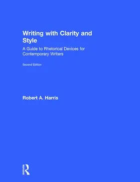 Harris |  Writing with Clarity and Style | Buch |  Sack Fachmedien