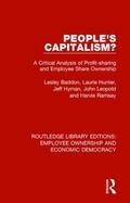 Baddon / Hunter / Hyman |  People's Capitalism? | Buch |  Sack Fachmedien