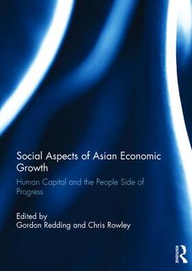 Redding / Rowley | Social Aspects of Asian Economic Growth | Buch | 978-1-138-56029-1 | sack.de
