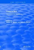 Wixson / Davies / Bornschein |  Revival: Lead in Soil (1993) | Buch |  Sack Fachmedien