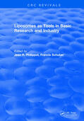 Philippot / Schuber |  Revival: Liposomes as Tools in Basic Research and Industry (1994) | Buch |  Sack Fachmedien