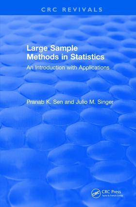 Sen / Singer | Large Sample Methods in Statistics (1994) | Buch | 978-1-138-56081-9 | sack.de