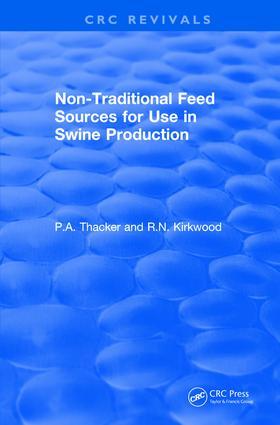 Thacker / Kirkwood |  Non-Traditional Feeds for Use in Swine Production (1992) | Buch |  Sack Fachmedien