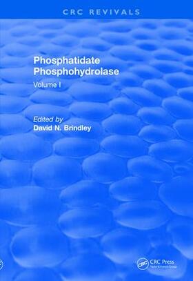 Brindley | Phosphatidate Phosphohydrolase (1988) | Buch | 978-1-138-56117-5 | sack.de